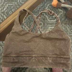 Lululemon Space Dye Sportsbra